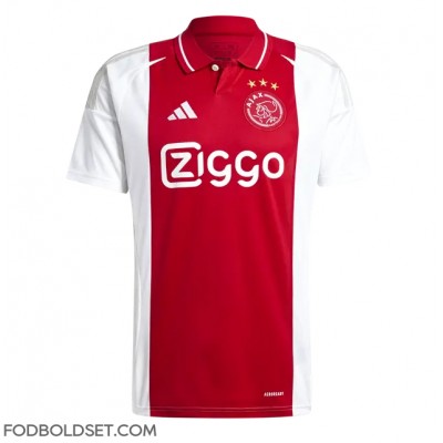 Ajax Hjemmebanetrøje 2024-25 Kortærmet Ajax Hjemmebanetrøje 2024-25 Kortærmet